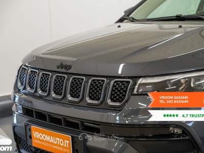 Jeep Compass Compass 1.5 Turbo T4 130 CV MHEV 2WD Summit Grigio usata Chilivani