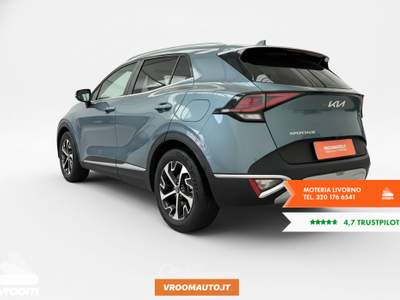 Kia Sportage Sportage 1.6 TGDi MHEV Style Verde usata Livorno