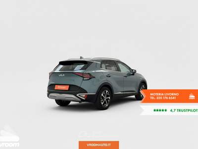 Kia Sportage Sportage 1.6 TGDi MHEV Style Verde usata Livorno