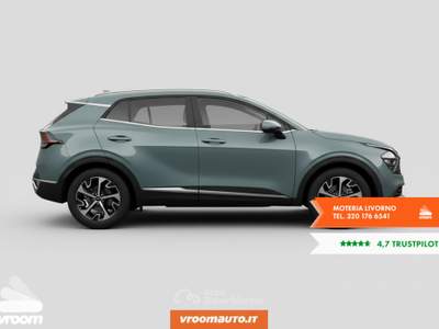 Kia Sportage Sportage 1.6 TGDi MHEV Style Verde usata Livorno