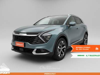 Kia Sportage Sportage 1.6 TGDi MHEV Style Verde usata Livorno