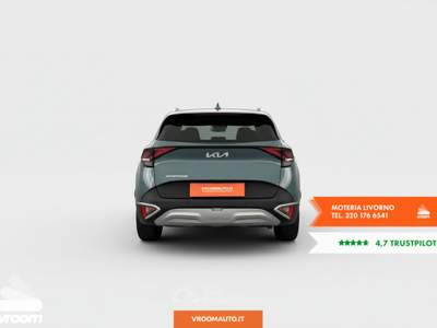 Kia Sportage Sportage 1.6 TGDi MHEV Style Verde usata Livorno