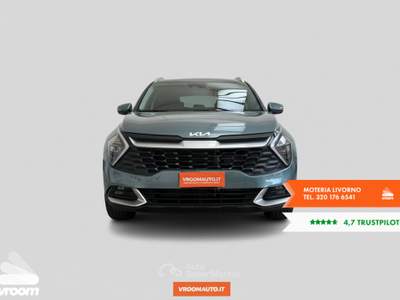 Kia Sportage Sportage 1.6 TGDi MHEV Style Verde usata Livorno