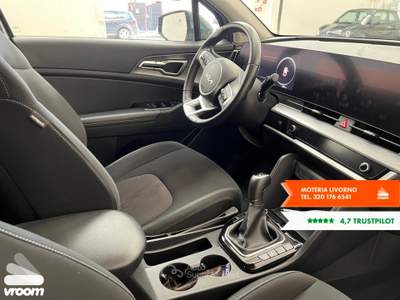 Kia Sportage Sportage 1.6 TGDi MHEV Style Verde usata Livorno
