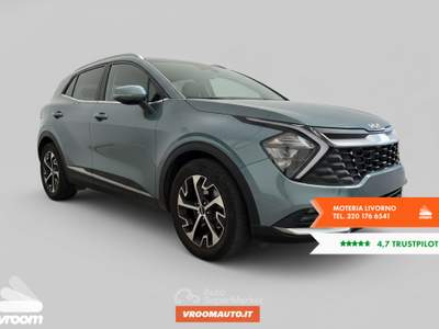 Kia Sportage Sportage 1.6 TGDi MHEV Style Verde usata Livorno