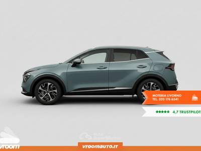 Kia Sportage Sportage 1.6 TGDi MHEV Style Verde usata Livorno