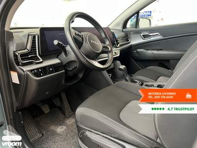 Kia Sportage Sportage 1.6 TGDi MHEV Style Verde usata Livorno