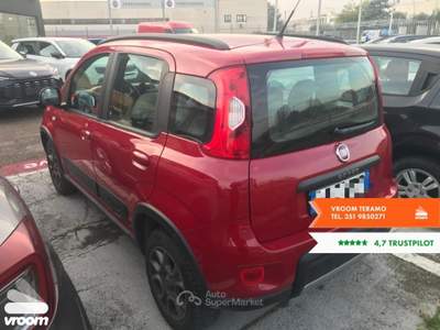 Fiat Panda Panda 0.9 TwinAir Turbo S&S 4ï¿½4 K-Way Rosso usata Teramo