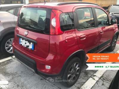 Fiat Panda Panda 0.9 TwinAir Turbo S&S 4ï¿½4 K-Way Rosso usata Teramo