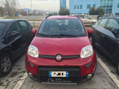 Fiat Panda Panda 0.9 TwinAir Turbo S&S 4ï¿½4 K-Way Rosso usata Teramo