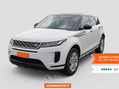 Land Rover Range Rover Evoque Range Rover Evoque 2.0D I4-L.Flw 150CV AWD Aut R-Dynamic HSE Bianco usata Livorno