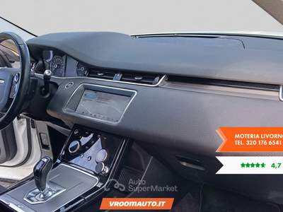 Land Rover Range Rover Evoque Range Rover Evoque 2.0D I4-L.Flw 150CV AWD Aut R-Dynamic HSE Bianco usata Livorno