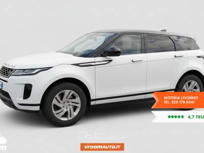 Land Rover Range Rover Evoque Range Rover Evoque 2.0D I4-L.Flw 150CV AWD Aut R-Dynamic HSE Bianco usata Livorno