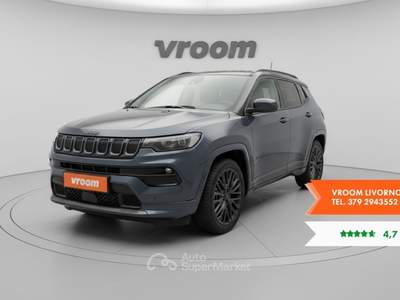 Jeep Compass Compass 1.6 Multijet II 2WD Longitude Blu/Azzurro usata Livorno