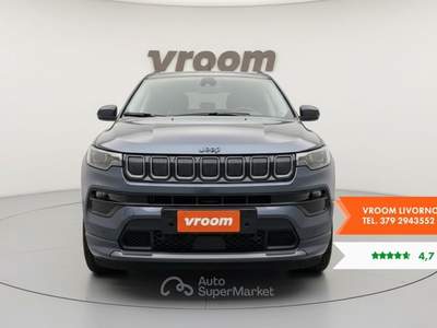 Jeep Compass Compass 1.6 Multijet II 2WD Longitude Blu/Azzurro usata Livorno