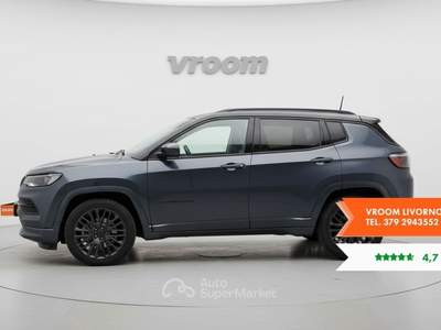 Jeep Compass Compass 1.6 Multijet II 2WD Longitude Blu/Azzurro usata Livorno