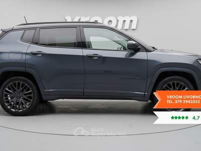 Jeep Compass Compass 1.6 Multijet II 2WD Longitude Blu/Azzurro usata Livorno