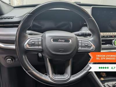 Jeep Compass Compass 1.6 Multijet II 2WD Longitude Blu/Azzurro usata Livorno