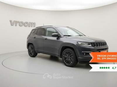 Jeep Compass Compass 1.6 Multijet II 2WD Longitude Blu/Azzurro usata Livorno