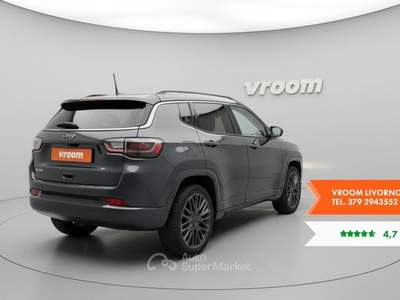 Jeep Compass Compass 1.6 Multijet II 2WD Longitude Blu/Azzurro usata Livorno