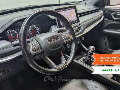 Jeep Compass Compass 1.6 Multijet II 2WD Longitude Blu/Azzurro usata Livorno