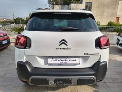Citroen C3 Aircross C3 Aircross BlueHDi 120 S&S EAT6 Feel Bianco usata Somma Vesuviana