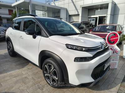 Citroen C3 Aircross C3 Aircross BlueHDi 120 S&S EAT6 Feel Bianco usata Somma Vesuviana