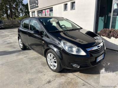 Opel Corsa Corsa 1.3 CDTI 90 CV 5p. Easytr. Cosmo Nero usata Mesagne