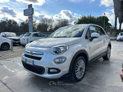 Fiat 500X 500X 1.6 M.Jet 120 CV Lounge Argento usata Mesagne