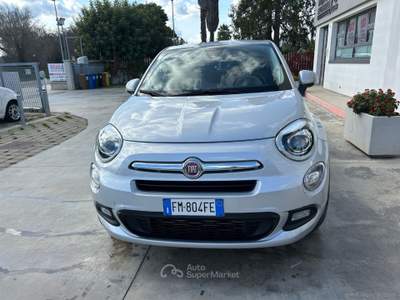 Fiat 500X 500X 1.6 M.Jet 120 CV Lounge Argento usata Mesagne