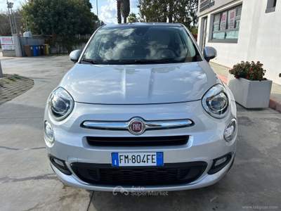 Fiat 500X 500X 1.6 M.Jet 120 CV Lounge Argento usata Mesagne