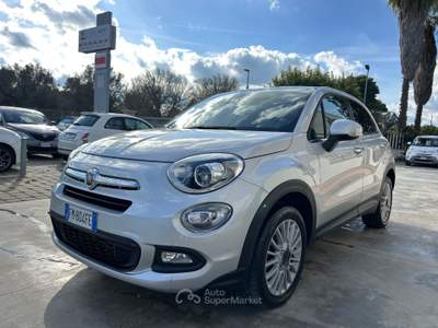 Fiat 500X 500X 1.6 M.Jet 120 CV Lounge Argento usata Mesagne