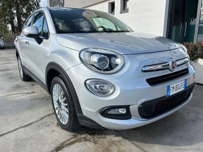 Fiat 500X 500X 1.6 M.Jet 120 CV Lounge Argento usata Mesagne