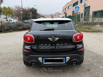 MINI Mini Paceman 2.0 ALL4 Nero usata Pianoro
