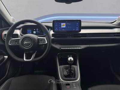 Jeep Avenger Avenger 1.2 Turbo 100 Cv Summit Nero usata Cassola