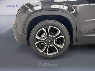 Jeep Avenger Avenger 1.2 Turbo 100 Cv Summit Nero usata Cassola