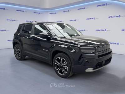 Jeep Avenger Avenger 1.2 Turbo 100 Cv Summit Nero usata Cassola