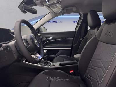 Jeep Avenger Avenger 1.2 Turbo 100 Cv Summit Nero usata Cassola