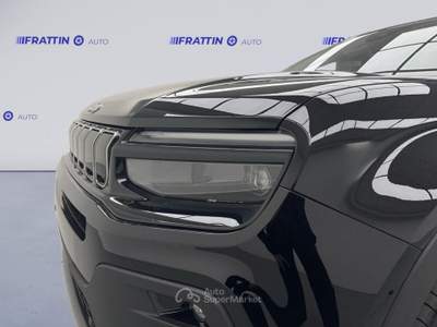Jeep Avenger Avenger 1.2 Turbo 100 Cv Summit Nero usata Cassola
