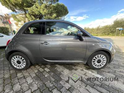 Fiat 500 1.3 mjt Lounge 95cv Grigio usata San Giorgio del Sannio