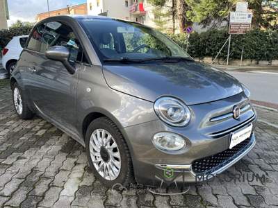 Fiat 500 1.3 mjt Lounge 95cv Grigio usata San Giorgio del Sannio