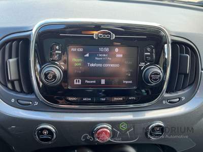 Fiat 500 1.3 mjt Lounge 95cv Grigio usata San Giorgio del Sannio
