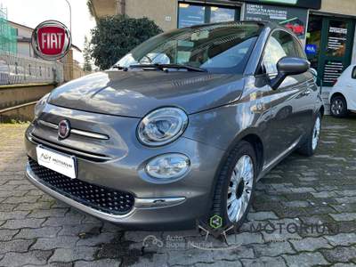 Fiat 500 1.3 mjt Lounge 95cv Grigio usata San Giorgio del Sannio