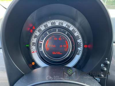 Fiat 500 1.3 mjt Lounge 95cv Grigio usata San Giorgio del Sannio