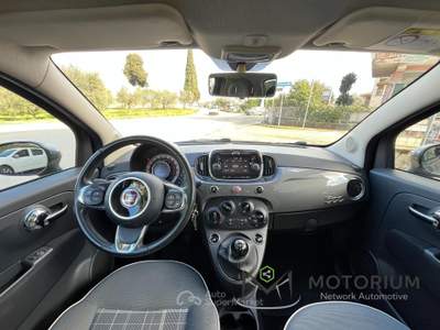 Fiat 500 1.3 mjt Lounge 95cv Grigio usata San Giorgio del Sannio
