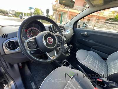 Fiat 500 1.3 mjt Lounge 95cv Grigio usata San Giorgio del Sannio