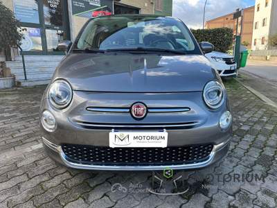Fiat 500 1.3 mjt Lounge 95cv Grigio usata San Giorgio del Sannio