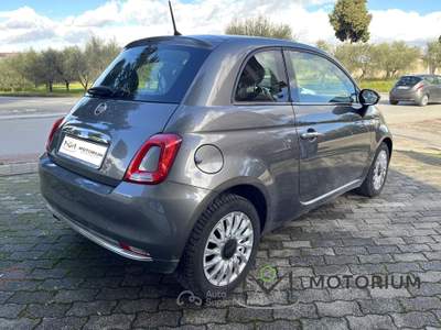 Fiat 500 1.3 mjt Lounge 95cv Grigio usata San Giorgio del Sannio