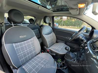 Fiat 500 1.3 mjt Lounge 95cv Grigio usata San Giorgio del Sannio