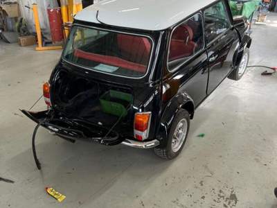 MINI Clubman MINI 3p 1.0 Mayfair my85 Nero usata Roma